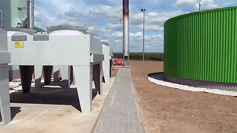 Biogazownia Biogal Boleszyn